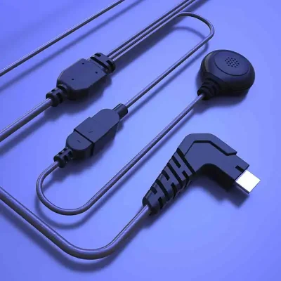 Motorcycle Intercom D6 Hi Rex Earphone Mic Accessories for Freedconn intercom FX Model